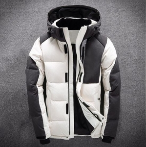 Premium Men’s Winter Down Jacket Custom Logo Thick Puffer <b>Coat</b> Windproof <b>Snow</b> Wear Outdoor Warmwear OEM Wholesale Supplier - Product Image 1