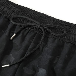 Pantalon pour homme au design élégant et confortable à porter, motif uni, coupe droite, fabriqué en usine, pantalon décontracté pour homme. - Product Image 4