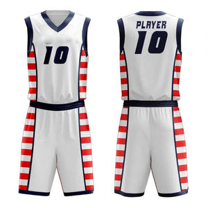 Ensemble d'uniformes de basketball d'élite personnalisés – Maillot et short respirants en mesh pour jeunes et adultes - Product Image 4