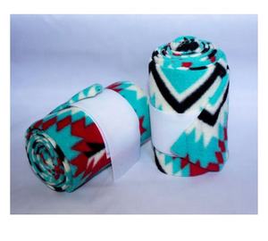 Vendajes suaves de lana de alta calidad para montar a caballo Logotipo personalizado Envolturas ecuestres Protección de piernas - Product Image 6