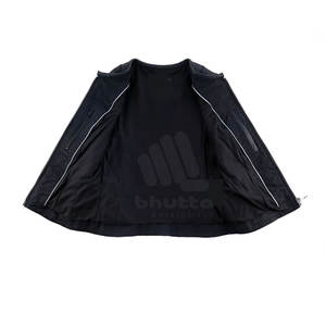 Chaleco de Cuero Genuino para Mujer 2026, Cierre de Cremallera, Venta al Por Mayor Personalizada, Ropa Exterior Transpirable y Resistente al Viento de Alta Calidad - Product Image 5