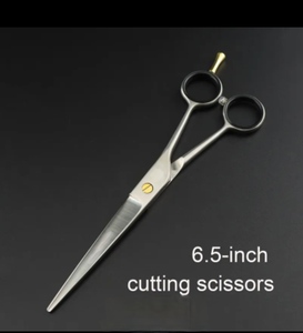Tijeras de Peluquería Profesionales ABRAHAM QR IMPEX de Acero Inoxidable, Rectas y Ligeras, para Cortar y Entresacar Cabello - Product Image 4