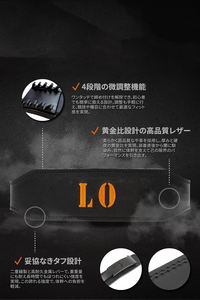 เข็มขัดยกน้ำหนักแบบหนาพิเศษ หนังวัวและนีโอพรีน 10 มม. พร้อมโลโก้สั่งทำพิเศษ สำหรับทั้งชายและหญิง ช่วยพยุงหลัง - Product Image 3