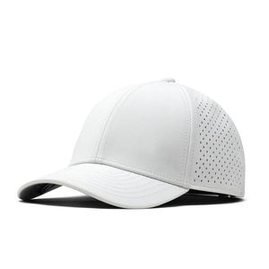 Gorra de Béisbol Deportiva de 6 Paneles, Diseño Vintage, Transpirable, Impermeable, con Orificios Cortados con Láser, para Hombre y Mujer, de Lujo - Product Image 1