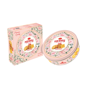 Hot Selling Richy Majestic Merry <b>Rose</b> Gift 334g Premium Gift Cake Elegant Confectionery Competitive Price Wholesale Export - Product Image 2