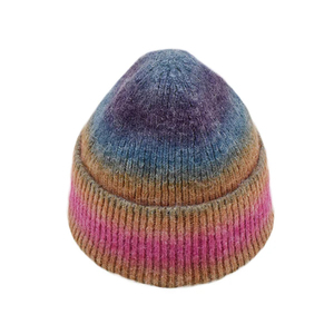 2026 Acrylic Knit Cuff Adjustable Short Fisherman Beanie <b>Cap</b> with Bows for Men <b>Women</b> Winter Warm Breathable Waterproof Beach Hat - Product Image 3