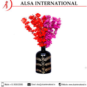 Nouveau vase en métal de style classique pour le salon, la véranda, design traditionnel, vase sur pied pour l'arrangement floral de mariage - Product Image 5