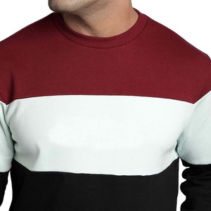 Men High Quality Crewneck Sports Sweatshirt Custom Long Sleeve <b>Thick</b> <b>Fleece</b> Fabric Best Color Breathable Sweatshirt - Product Image 5