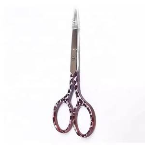 Coupe-ongles en acier inoxydable à lame tranchante, manche imprimé léopard, outils de beauté pour le soin des ongles, design perforé pour adultes, nail art - Product Image 2