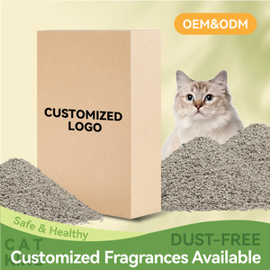Litière pour <span class=keywords><strong>chat</strong></span> en bentonite sans poussière BSCI 10 litres 25l Lavande Agglomérante Naturelle à base de Sodium - Product Image 2
