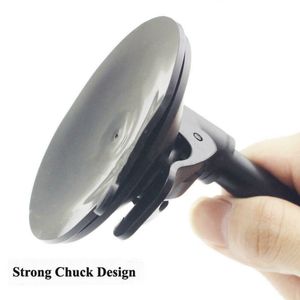 Supporto Magnetico Portatile a Ventosa 360° per Parabrezza Auto per Cellulare e Navigatore GPS - Product Image 4