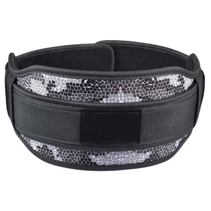 Cinturón de Soporte Lumbar Ajustable y Transpirable de Neopreno Rhino Fitness para Levantamiento de Pesas, con Diseño Sublimado Envolvente para Adultos - Product Image 2