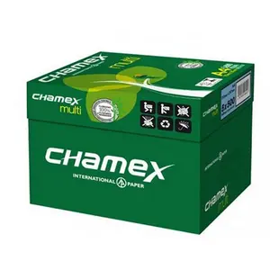 80gr, 75gr ve 70gr'de Premium sınıf Chamex A4 kopra kağidi