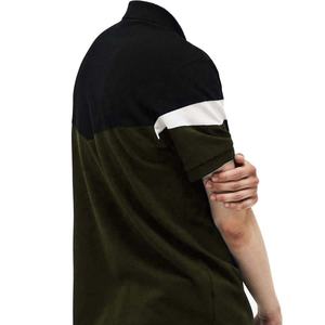 Precio personalizado Polo para hombre, sensación fresca, camiseta de tenis de rendimiento que absorbe la humedad, Jersey, camisetas de Polo de rendimiento de punto - Product Image 5