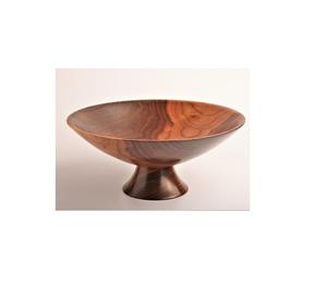 Tazón Minimalista de Madera Natural para Mesa de Comedor, para Servir Ensaladas y Frutas, Accesorio Decorativo para el Hogar - Product Image 6