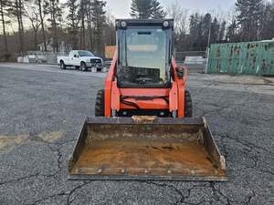 รถตักล้อยาง Kubota SSV75 มือสอง เครื่องจักรก่อสร้างขนาดเล็ก สำหรับงานฟาร์มและงานภาคสนาม - Product Image 5