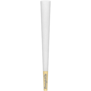 Bongchie Tower Box 900 Ultra-Thin 84mm <b>Pre</b> <b>Rolled</b> Green <b>Cones</b> One Quarter Slow Burning Paper - Product Image 2