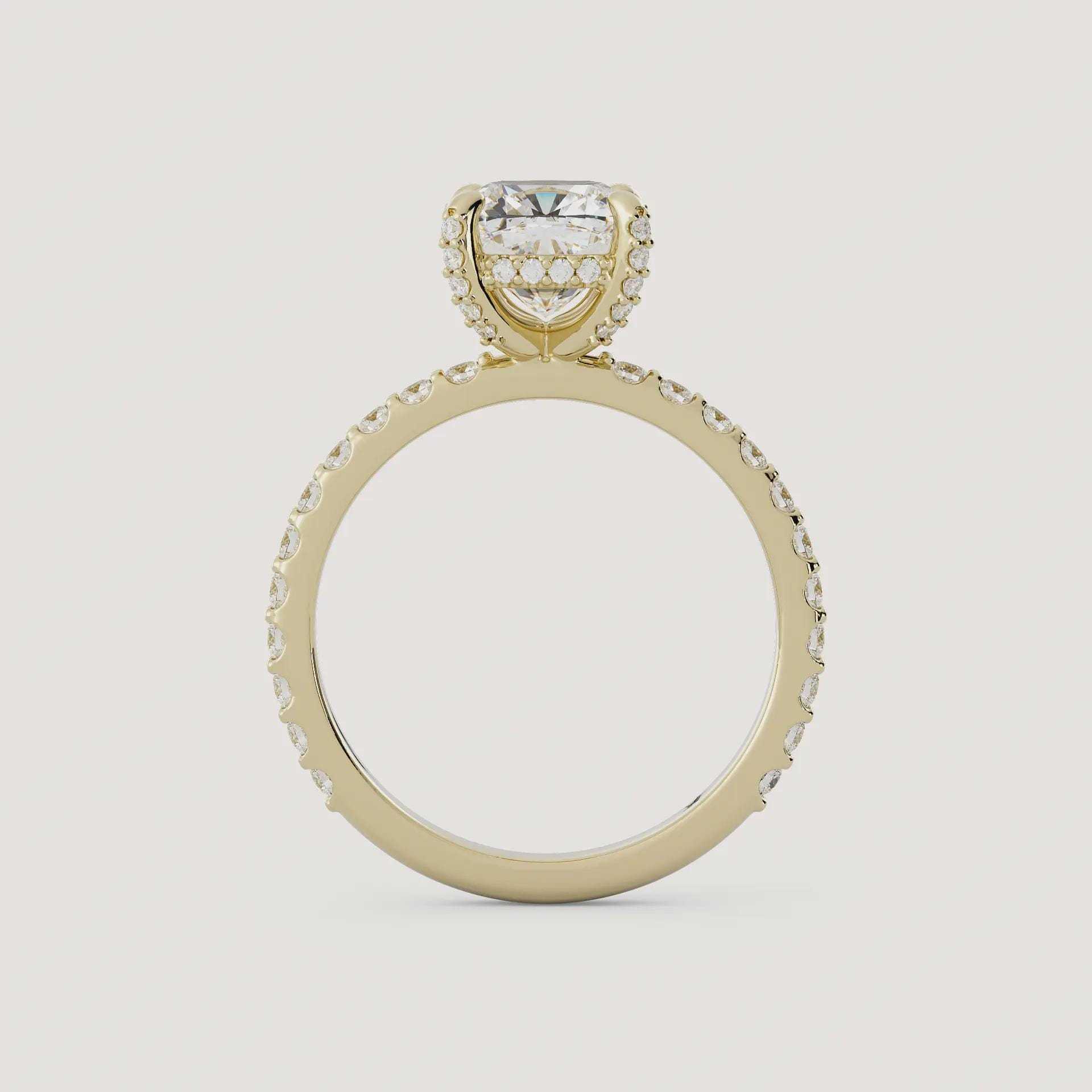 Or massif 14K