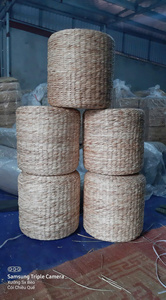 Water Hyacinth <b>Cushion</b> Pad Vietnam Handwoven Natural Fiber Seat Mat for <b>Dining</b> <b>Chairs</b> Home Decor and Interior Styling - Product Image 5
