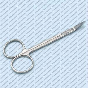 Tijeras Quirúrgicas Tetra Industries Wilmer Converse para Conjuntiva, 4 Pulgadas, Hoja Angulada, Acero Inoxidable Alemán, Clase I, Certificación CE - Product Image 5