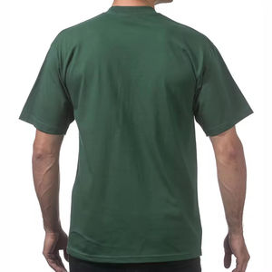 T-shirts pour hommes en coton imprimé, col rond décontracté, tissu doux, respirant, léger, confortable, pour l'été - Product Image 3