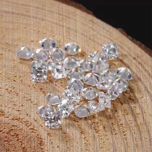 Diamant de laboratoire non certifié CVD, taille Asscher, 0,4 carat, 10 à 40 cents, vente en gros pour les grossistes et importateurs mondiaux de diamants - Product Image 2