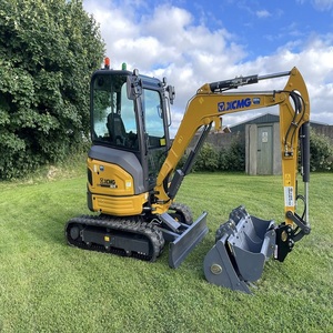 Mini-excavatrice électrique de bonne qualité à prix abordable, 1000 kg, 1 tonne, petite pelle sur chenilles, disponible en stock dès maintenant - Product Image 1