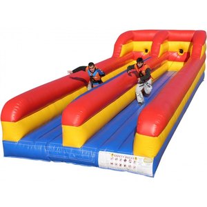 Juego Deportivo Inflable 2 en 1 Comercial, Joust Bungee, En Oferta, Juego Inflable Bungee Run - Product Image 2