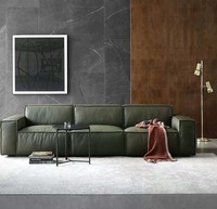 Conjunto de Sofás Seccionales Contemporáneos Cuadrados con Diseño Ajustable y Duradero para Uso de Lujo en Hoteles y Salas de Estar