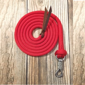 Western Style Nylon Horse <b>Lead</b> <b>Rope</b> with Brass Hardware 100% Waterproof Durable Outdoor Riding Equipment - Product Image 3