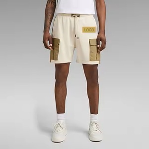 Nueva Llegada, Pantalones Cortos de Algodón de Alta Calidad, Unisex, Marca Personalizada OEM, Transpirables, Casuales de Verano, con Dos Bolsillos, Ecológicos, Sólidos - Product Image 4