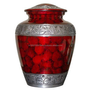 Urnes funéraires en aluminium gravées sur mesure, style américain, pour cendres humaines et animales, avec designs personnalisables, parmi les plus vendues - Product Image 1