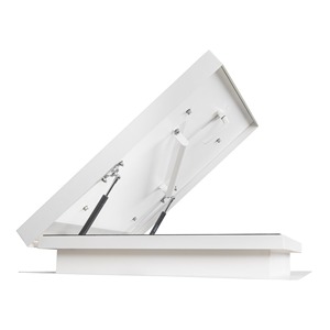 Escotilla de Acceso al Techo Aislada de Acero Galvanizado Más Vendida, Cuadrada 600x600, Impermeable, Resistente a la Intemperie, Blanca, Compre Ahora Directamente - Product Image 3
