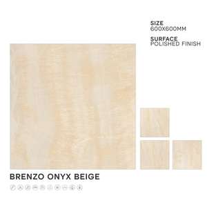 Alaska Light 600x600mm Vitrified Soluble Salt Matte Porcelain Floor Tiles 60x60cm Swimming Pool Hall Bathroom Non-Slip Premium - Product Image 1