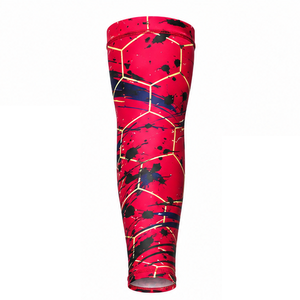 Manchons de compression personnalisés pour le basketball, le cyclisme, la course à pied, le fitness, l'entraînement – Vêtements de sport respirants et élastiques - Product Image 5
