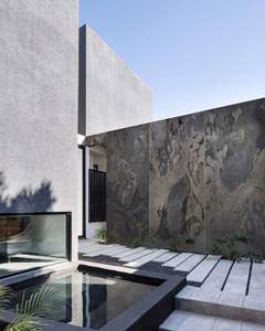 Chapa de piedra delgada laminada a alta presión, bloque de chapa de piedra natural con certificación CE duradera y garantía de más de 5 años - Product Image 4