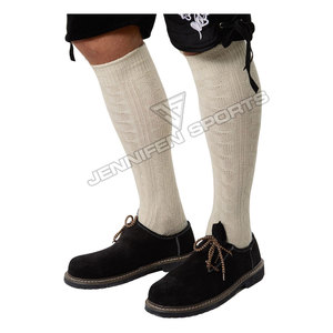 Bavarian Custom Men's <b>High</b> <b>Knee</b> <b>Socks</b> Cotton Knitted Oktoberfest Bavarian Style - Product Image 3