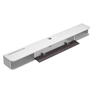 Mobile TV Moderno in Melaminico Effetto Legno da 70 Pollici, Sospeso a Parete, con Foro Cavi e Vano Contenitore - Product Image 1