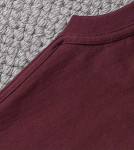 220G Combed Organic Men's T-Shirt Short Sleeve O-Neck Regular Fit Breathable Quick Dry Eco-Friendly Casual Trendy Silk Screen - Product Image 6