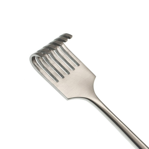 เครื่องมือถ่างเนื้อเยื่อแบบมือถือ Volkman Retractor ขนาด 8 1/2 นิ้ว หกแฉก ปลายทู่ ทำจากเหล็กกล้าไร้สนิม - Product Image 3