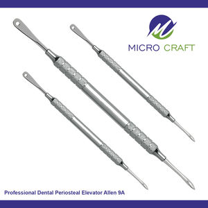 Professional Dental Periosteal Elevator Allen 9A Stainless Steel High Quality Custom Instruments Manufacturer Sialkot Pakistan - Product Image 2