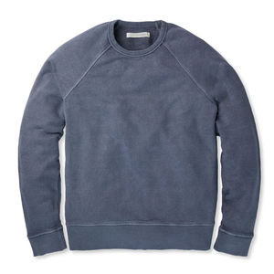High quality <b>men</b> Customize Logo <b>Sweatshirts</b> 100%cotton fabric Heavyweight <b>plain</b> casual wear <b>Black</b> colour <b>Sweatshirts</b> for <b>men</b> - Product Image 3