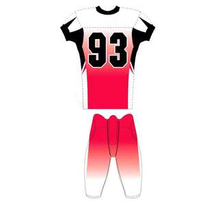 Uniformes de Fútbol Americano Personalizados Unisex Más Vendidos para Jóvenes y Adultos con Impresión de Nombre y Número del Equipo Personalizados - Product Image 3