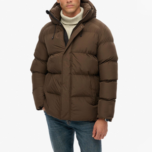 Unique color bubble jacket premium insulated puffer coat wholesale winter outerwear custom branding odm service - Product Image 1