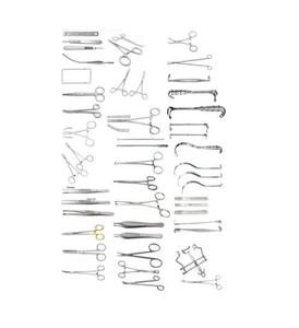 Juego de Instrumentos Quirúrgicos Básicos Grandes, Juego de Instrumentos Generales, Juego de Cirugía Mayor de Dentavex - Product Image 2