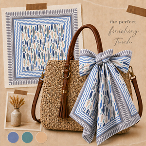 Newest Cotton Fish Pattern Multi <b>Colour</b> Bandana Square Scarf Best Summer Multifunctional Boho Neckerchief Tote Tie Wrap - Product Image 2