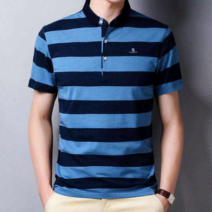 Polo de Alta Calidad para Hombre, Diseño Simple con Cuello Estampado, Manga Corta, Ropa Casual de Verano para Negocios, Diseño Personalizado 2026 - Product Image 1