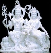 Estatua de Shiv Ji de mármol italiano - Product Image 6