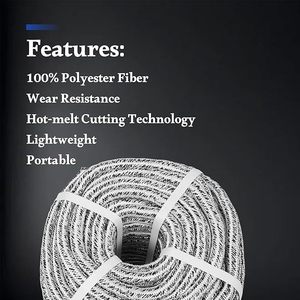 High Quality Polyethylene <b>Rope</b> Designed 10mm for Marine Fishing Boating and Industrial Applications Manufactured Using Durable - Product Image 5