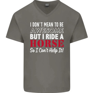เสื้อยืดขี่ม้าระบายอากาศสำหรับผู้ชาย - Product Image 1